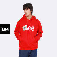 LEE เสื้อคลุมฮู้ดดี้ผู้ชาย คอลเลคชั่น Lee Bear ทรง Comfort รุ่น LE F423MHODN36