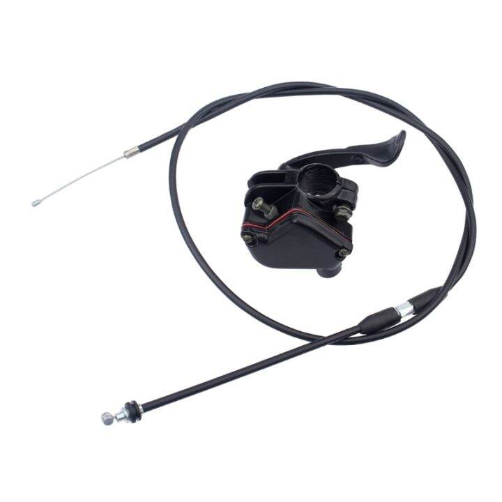 50CC250CC Thumb Oiler Gas Throttle Accelerator Cable for 4 Stroke Quad
