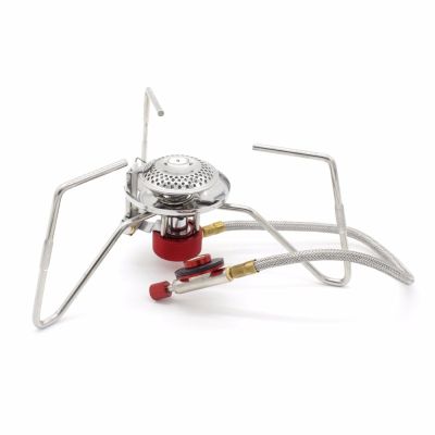 Bulin 3500W Folding Portable Camping Gas Stove Outdoor Split Stove Hiking Backpacking Survival Gas Burners