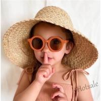 【hot sale】☾﹊☾ D03 HITAM Childrens Sunglasses New Trend Fashion Kids Unisex Sunglasses For Babies