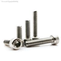 10pcs US Coarse Thread UNC 1/4-20xL 304 A2-70 Stainless Steel Hex Hexagon Socket Cap Allen Head Bolt Screw