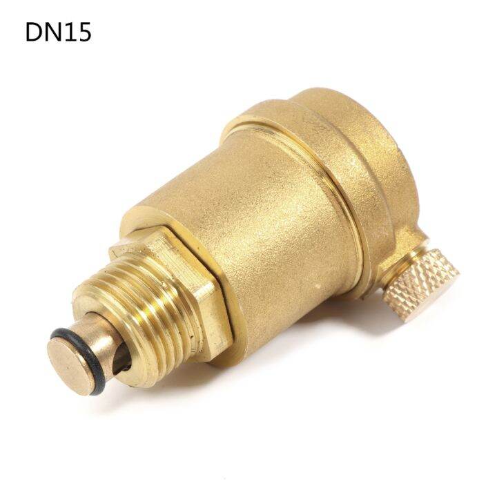 DN15 DN20 DN25 Brass Air Vent Valve Automatic Brass Pressure Relief