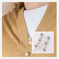 ۞◈☼  3Pcs/Set Brooch Pins Anti-fade Exquisite Brooches for Sweater Cardigan Clip Coat Jewelry