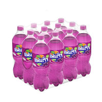 [พร้อมส่ง!!!] แฟนต้า น้ำอัดลม กลิ่นองุ่น 1.25 ลิตร แพ็ค 12 ขวดFanta Soft Drink Grape 1.25L x 12 Bottles