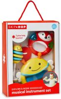 Skip Hop Explore &amp; More Musical Instrument 3 Pcs ของเล่นเขย่า พร้อมยางกัด