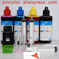 PG-460 PG460 s PG 460 XL Pigment CL-461 CL 461 CISS Dye ink refill kit for Canon PIXMA TS 5340 TS5340 inkjet cartridge Printer