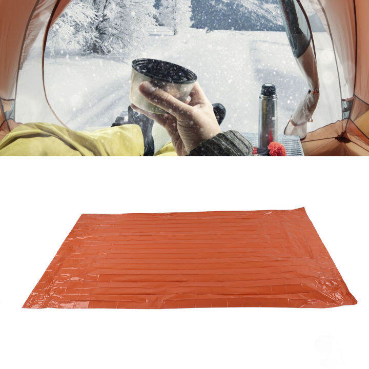 Emergency Blanket Avoid Heat Loss Thermal Emergency Blanket for Camping