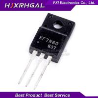 10Pcs KF7N60 TO-220F KF7N60F KF 7N60 F TO220F N-Channel 600V/7A MOSFET ทรานซิสเตอร์ใหม่ Original IC