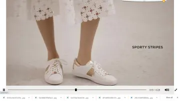 Michael Kors Womens Keaton SlipOn Signature Logo Sneakers  Macys