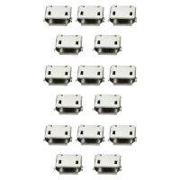 150Pcs Micro-USB Type B 5Pin หญิง SMT Socket Jack Connector Port PCB Board