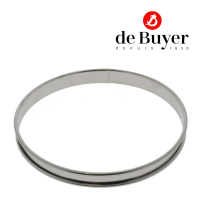 de Buyer 3091 Tart Ring Rolled / ริงค์ทาร์ต