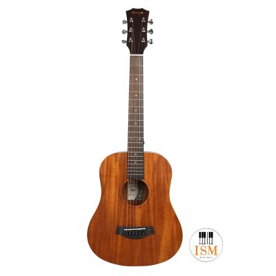 Enya กีต้าร์โปร่ง 34" Acoustic Guitar 34" รุ่น EB-01 พร้อมกระเป๋าสวย