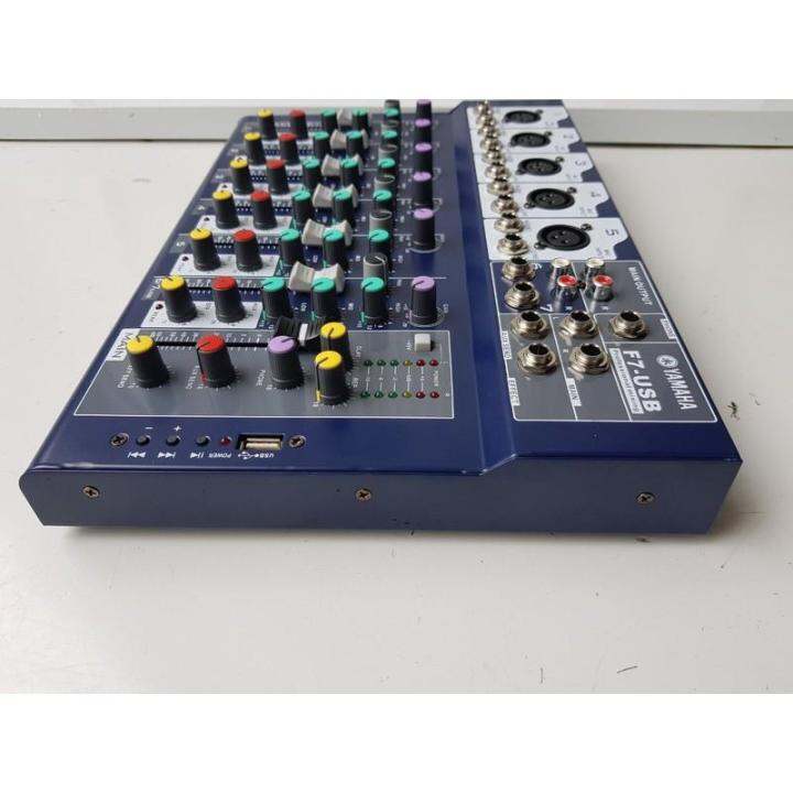 Mixer YAMAHA F7 USB phiên bản mới Bluetooth nhập khẩu Lazada.vn