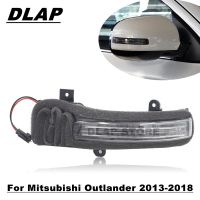 Car Lights For Mitsubishi Outlander 2013 2019 LED Outer Rearview Mirror Turn Singal Blinker Lamp Side Mirror Light