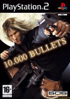 10,000 Bullets PS2 แผ่นไรท์ เกมps2 แผ่นเกมplay2