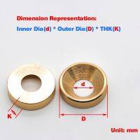 Kuningan Countersunk Washer/Kuningan Mesin Cuci Mata Ikan/Padat Tersembunyi Countersunk Sekrup Mesin Cuci Logam Meson M3M4M5M6