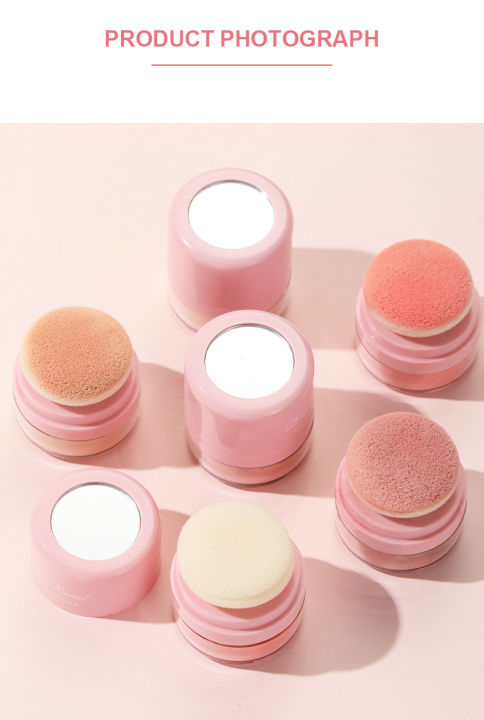 peach-pink-blush-powder-loose-powder-with-sponge-peach-pink-rouge-natural-blush-powder-multi-purpose-blush-pigments
