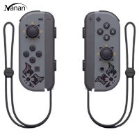 Nintendo Switch จอย-Con ด้ามจับไร้สาย NS,จอยสติกไร้สายบลูทูธยางกันสั่น