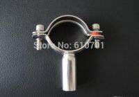 HOT ERYUUZMKLIO 115 OD 76Mm ท่อยึดสุขาภิบาลที่เหมาะสม Ajustable Clamp สแตนเลส304