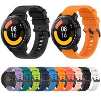 lumude Strap For Xiaomi Watch S1 Active/Color 2 Silicone Band Correa Bracelet For Polar Vantage M/Amazfit Pace/Honor Magic Watch 2 Belt