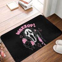 【YF】❀  Non-Slip Scream Movie Wazzup Room Doormat Floor Rug