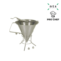 PRO CHEF  PISTON FUNNEL เครื่องหยอดแป้งพร้อมขาตั้ง รุ่น PRC1-BK-PF16S