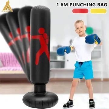 Source Heavy Duty Custom Kick Boxing MMA Heavy Muay Thai Training Punching  Bags With Chains on m.alibaba.com