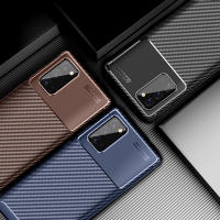 BKKONLINE Samsung Galaxy A32 5G, Samsung Galaxy A52 5G, Samsung Galaxy A72 5G (พร้อมส่งจากไทย) Texture เคสคาร์บอนไฟเบอร์แท้ฝาหลัง Samsung Galaxy A32,A52,A72 Phone Case Back Cover
