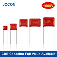 10Pcs 1600V CBB Polypropylene Film Capacitor P15/P20/P30 102 104 105 222 272 331 392 472 474 562 681 822 CBB Capacitors