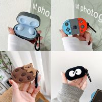 For OPPO Enco w11 Case Cartoon Cookie Bear hole Silicone Protective Cover for oppo enco buds Wireless Bluetooth Earphone Case Wireless Earbud Cases