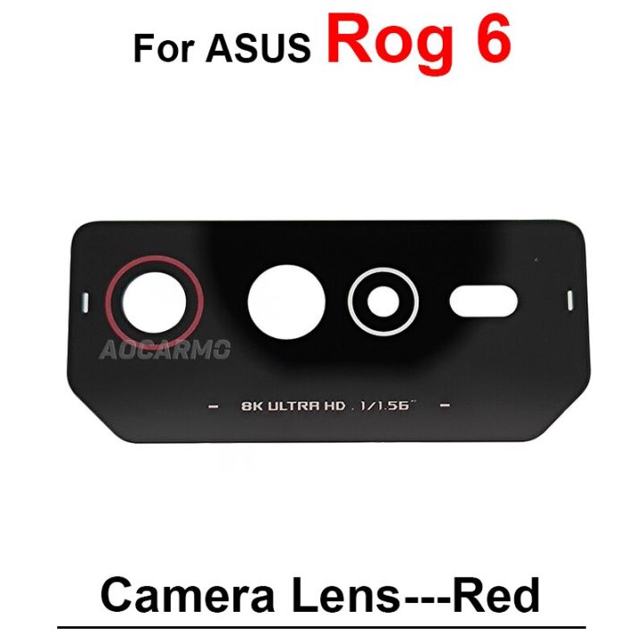 สำหรับ-asus-rog-phone-6-rog6ชิ้นส่วนอะไหล่กล้องถ่ายรูปด้านหลัง