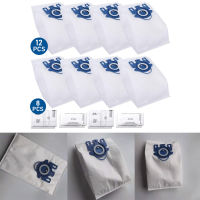 12x Sacos De Pó Aspirador Pó Para Miele Fjm Hyclean 3d Gn C2 C3 S5 S5211 S5210 Acessórios Aspirador Pó Doméstico