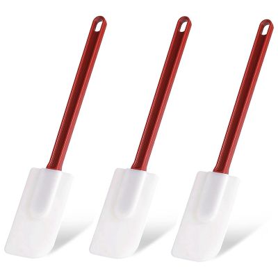 Silicone Spatula Heat Resistant Silicone Spatula Dishwasher-Safe, for Mixing, Frying
