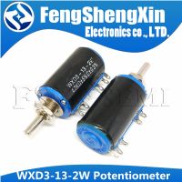 2pcs WXD3-13-2W 100 200 220 470 680 1K 2.2K 3.3K 4.7K 5.6K 6.8K 10K 22K 33K 47K 100K Ohm WXD3-13 2W Wirewound Potentiometer