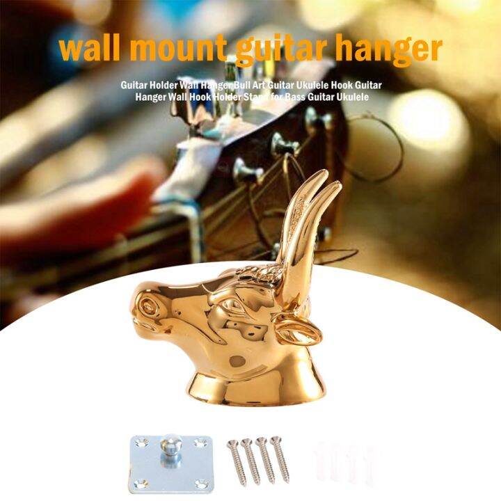 guitar-holder-wall-hanger-bull-art-guitar-ukulele-hook-guitar-hanger-wall-hook-holder-stand-for-bass-guitar-ukulele