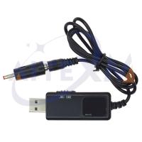 USB บูสต์คอนเวอร์เตอร์ DC 5V เป็น9V 12V USB สายตัวแปลงขึ้นขั้นบันได + คอนเนคเตอร์ขนาด3.5X1.35มม. สำหรับแหล่งจ่ายไฟ/เครื่องชาร์จ/วงจรไฟฟ้าตัวแปลงไฟฟ้า P