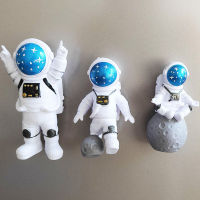 Cartoon Creative Astronaut Refrigerator Magnet Astronaut Fridge Magnet Magnetic Stickers Astronaut Model Decoration Kids Gifts