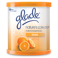 SuperSale63 เกลดเนเจอร์ Glade Nature 70G เกลดเนเจอร์เจล กลิ่นส้มสีส้ม 70 กรัม