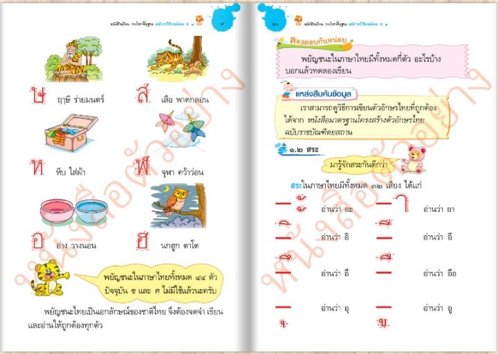 หนังสือเรียนหลักการใช้ภาษาไทยป-1-ลส-2551-วัฒนาพานิช-วพ