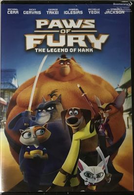 ดีวีดี Paws Of Fury: The Legend Of Hank /อุ้งเท้าพิโรธ: ตำนานของแฮงค์ (DVD) (DVD มีซับไทย) (BoomerangShop) (หนังใหม่)