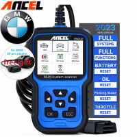 ANCEL BM500 OBD2สแกนเนอร์สำหรับ BMW/ Mini Full Systemoil Scan EPB/SAS/TPMS/รีเซ็ต ODB2 Check Engine Clean รหัส Creader ทั้งหมด Universal รถยนต์ยานยนต์อัตโนมัติเครื่องวิเคราะห์