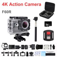 Action Camera 4K HD WiFi Camcorders with Remote Control Deportiva 2 Inch Waterproof Sport Camera 16MP 1080P Mini Camera