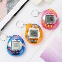 1PCs Transparent Electronic Pets Tamagotchi 90S Nostalgic 168 Pets In One Virtual Cyber Digital Pet Toys Pixel Funny Play Toys