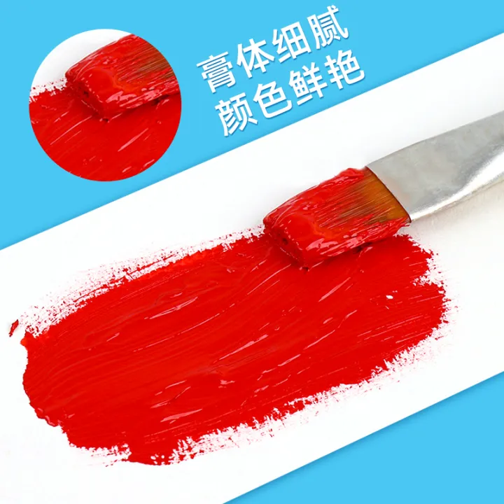 Green bamboo acrylic wall paint 300ml textile paint waterproof paint