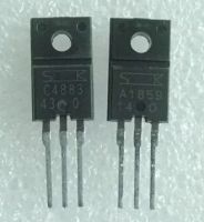 2SC4883A TO-220F A1859A C4883A A1859 2SA1859A 180V ROHS ORIGINAL 10ชิ้นล็อตจัดส่งฟรี Electronics องค์ประกอบ Kit