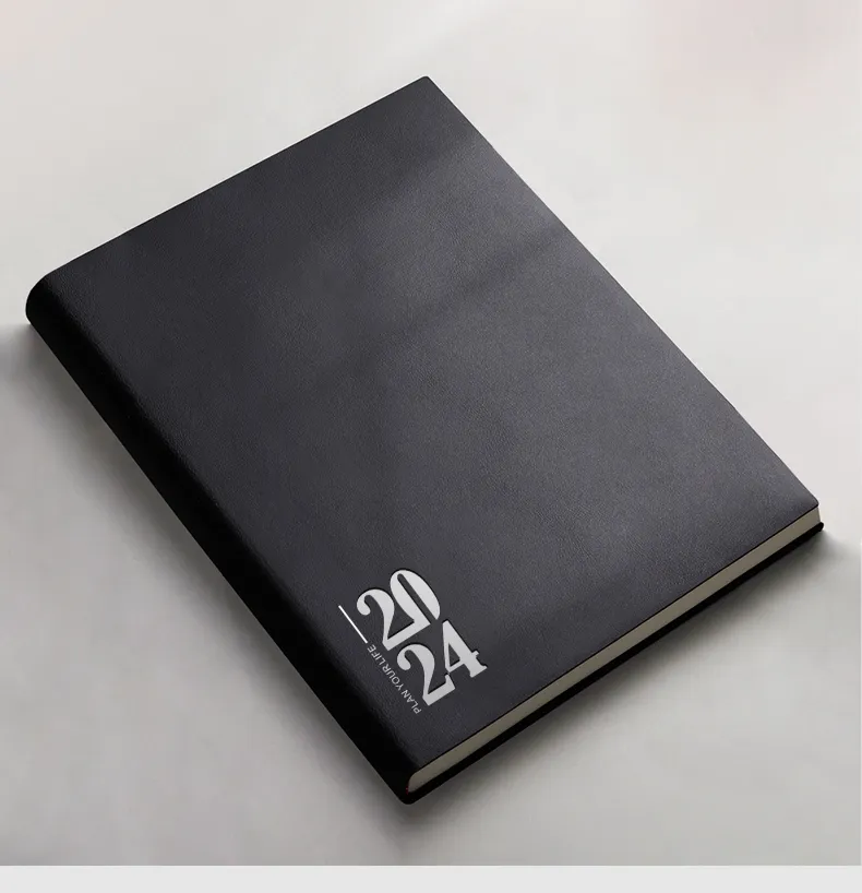 Agenda Planner 2024 Week Plan Book Thicken Notebook A4 A5 Diary