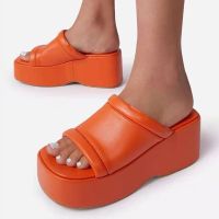 ◙☄ Women Sandals 2023 New Wedge Heels Sandals For Summer Women Shoes Platform Sandals Wedges Zapatos Mujer Slippers Summer Footwear