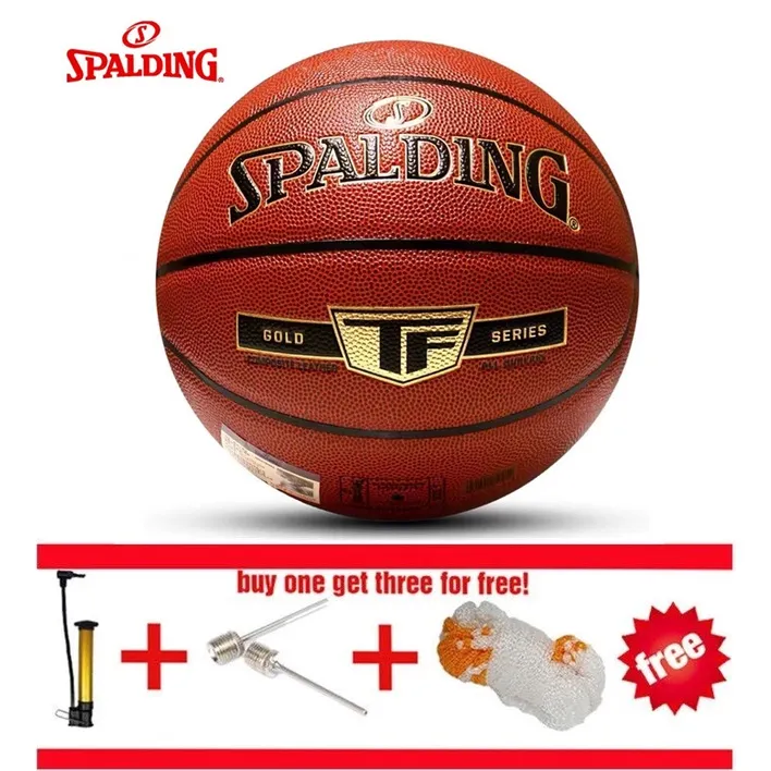 Original SPALDING Spalding Basketball Gold TF Legend Classic Series 76