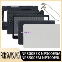 ต้นฉบับใหม่เหมาะสำหรับ Samsung NP300E5K NP3500EM NP300E5M NP300E5L ที่คลุมหน้าจอ LCD สำหรับแล็ปท็อปฝาหลัง/ฝาปิดโน้ตบุค/บานพับเคสด้านล่างที่วางฝ่ามือ