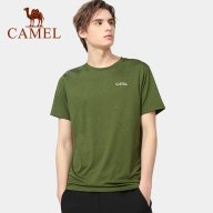 Cameljeans Outdoor Quick-drying Clothes For Men Sports T-shirt Fitness Comfortable Short-sleeved T shirt Male thumbnail